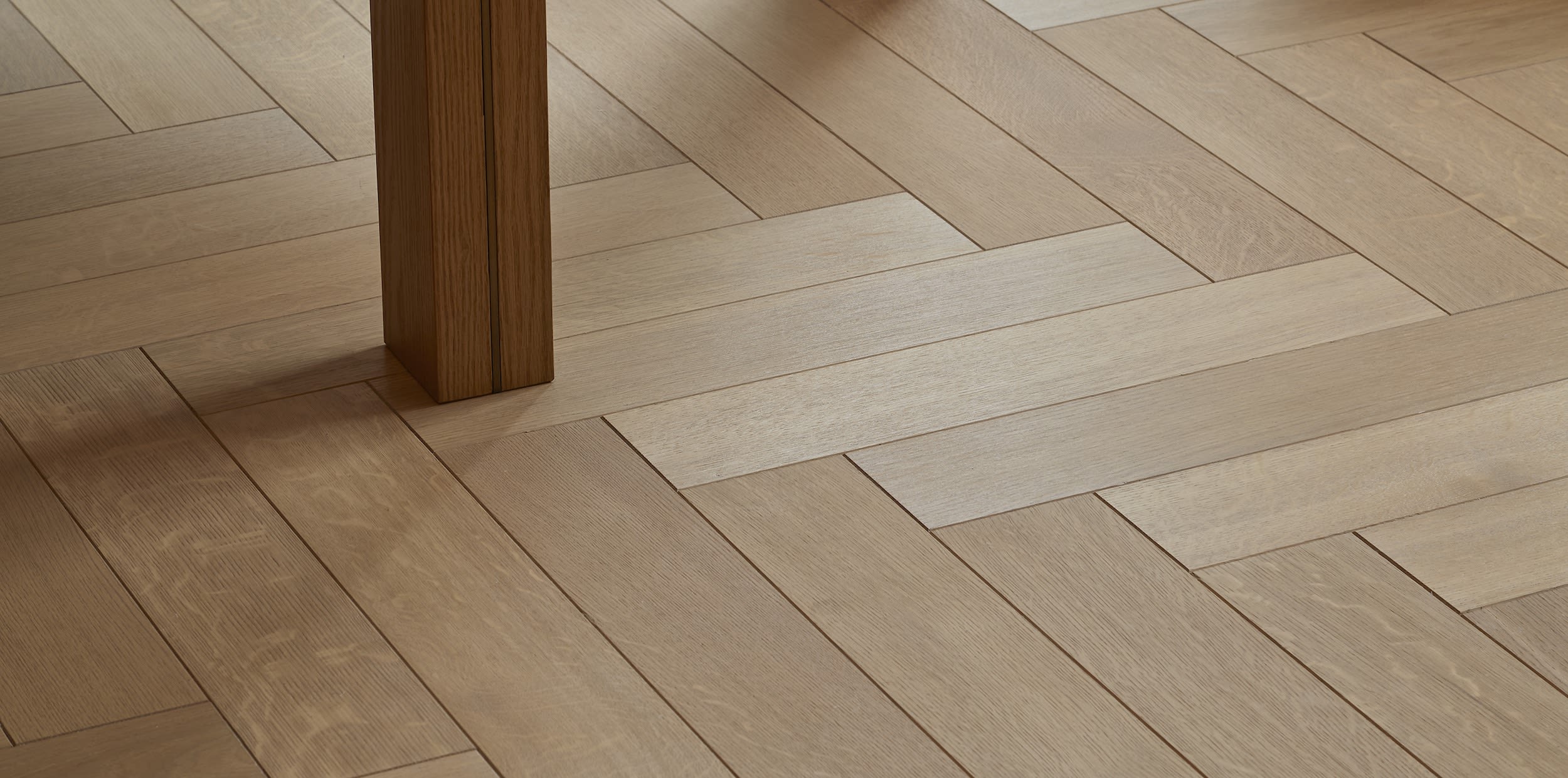light wood flooring